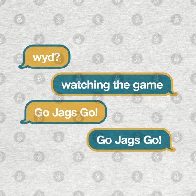 Jaguars WYD Text by Rad Love